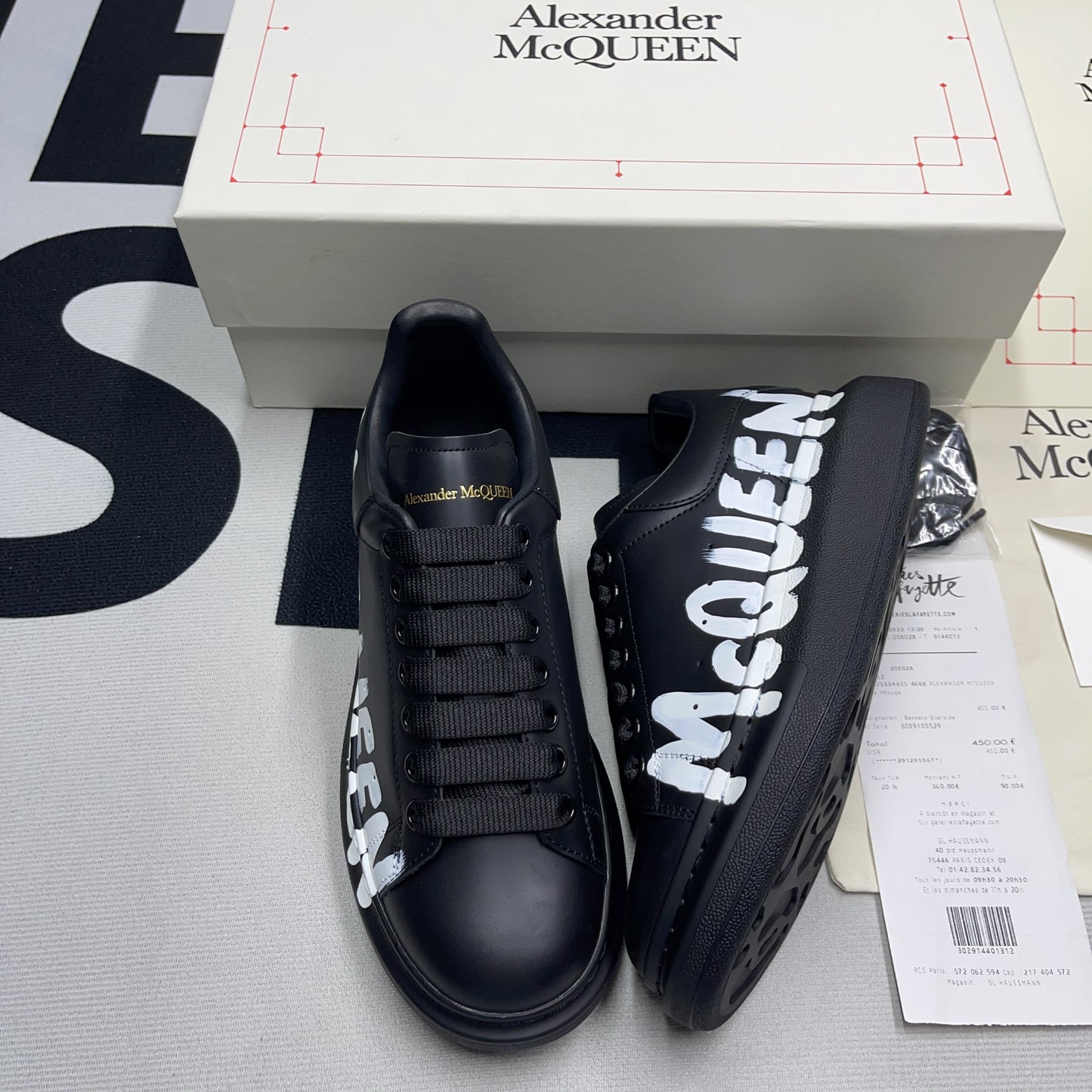 ALEXANDER MCQUEEN SNEAKER