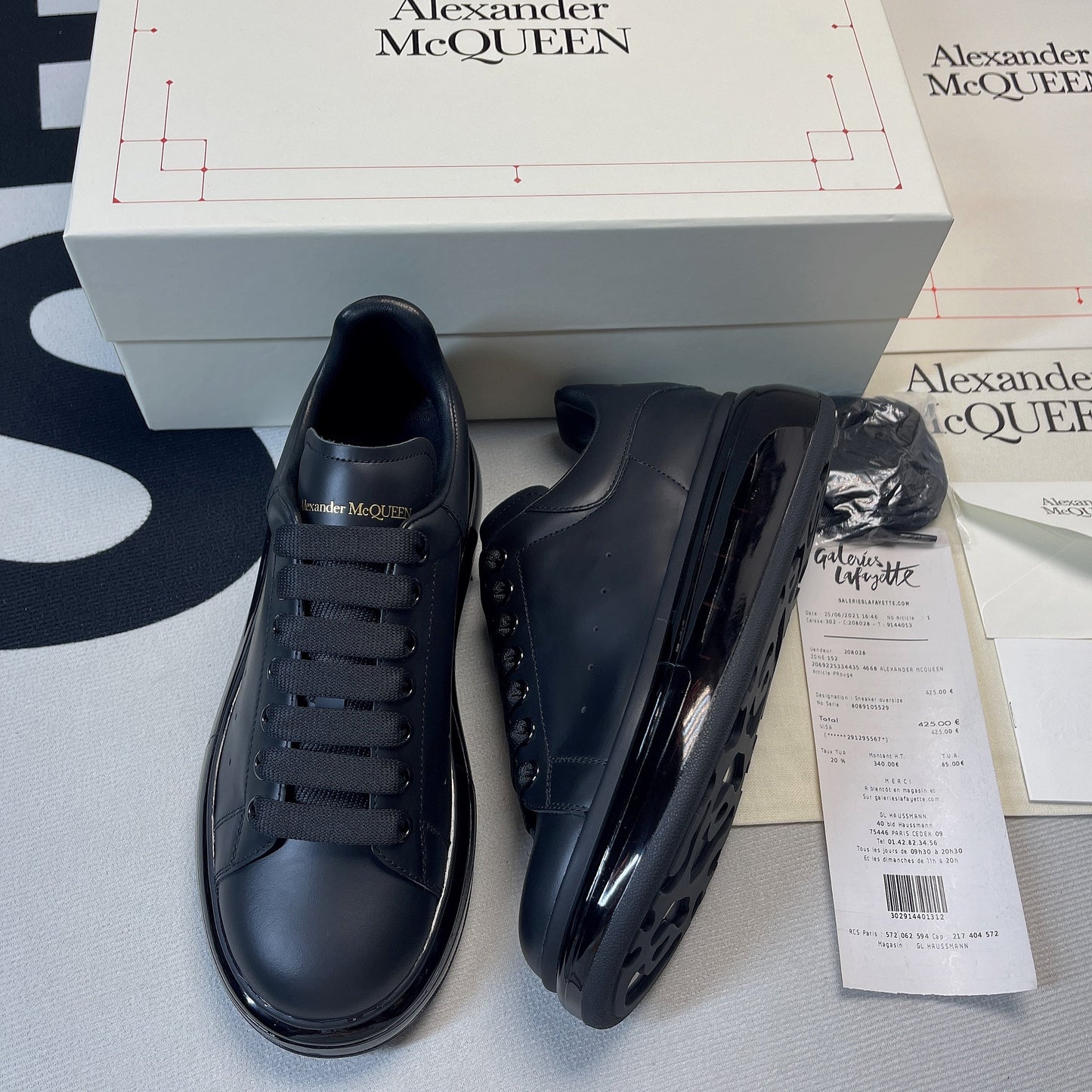 ALEXANDER MCQUEEN SNEAKER