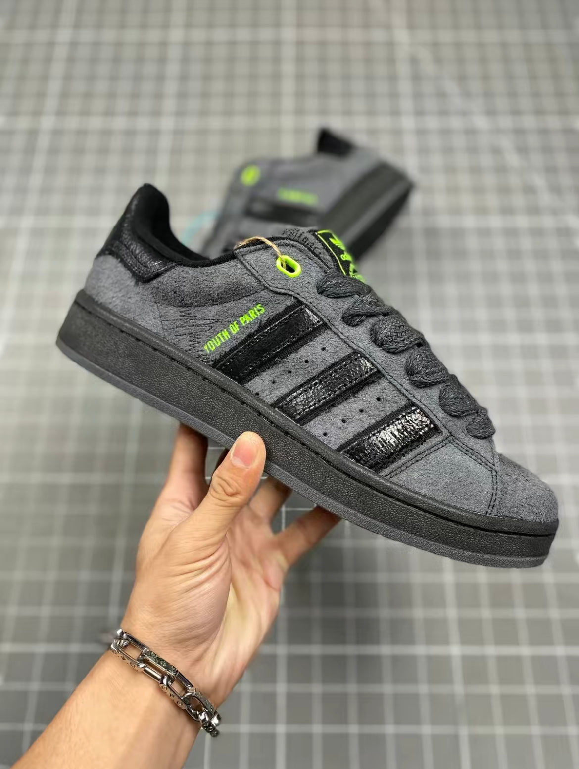 ADIDAS CAMPUS X PARIS FLUO