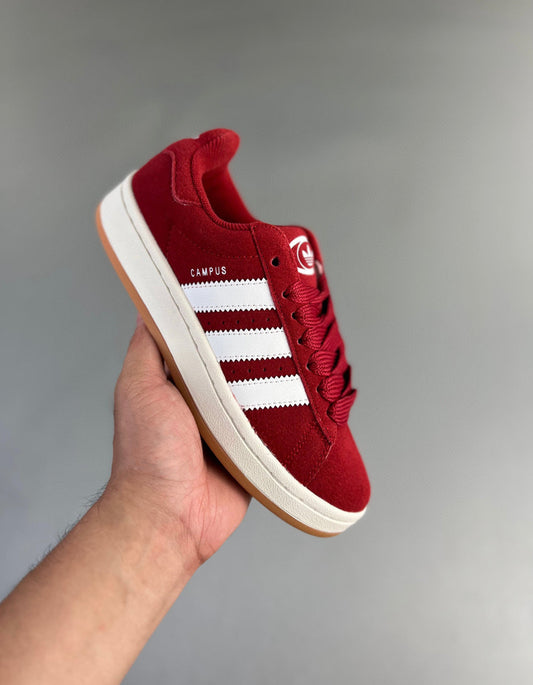 ADIDAS CAMPUS 00S BETTER SCARLET CLOUD WHITE