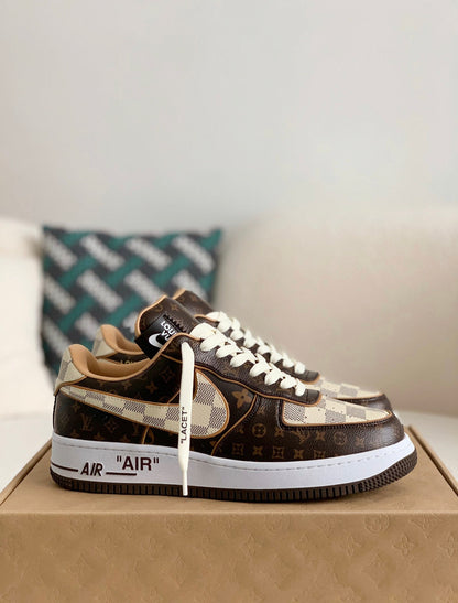 AIR FORCE 1 X LOUIS VUITTON