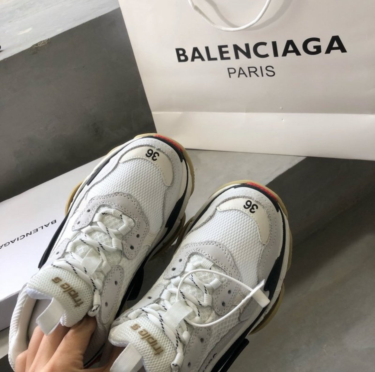 BALENCIAGA SHOES