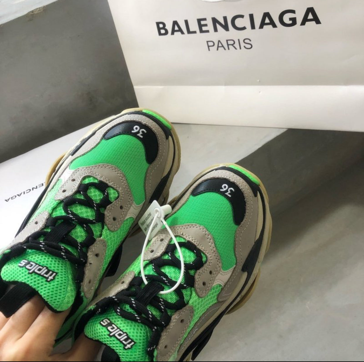 BALENCIAGA SHOES